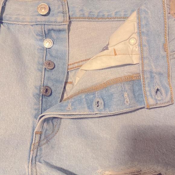 Levi’s 501 •New/Never Worn •High Rise• Cut Off Short - Picture 7 of 7
